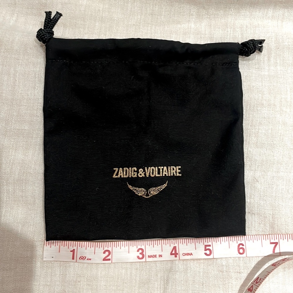 New Zadig & Voltaire Pouch